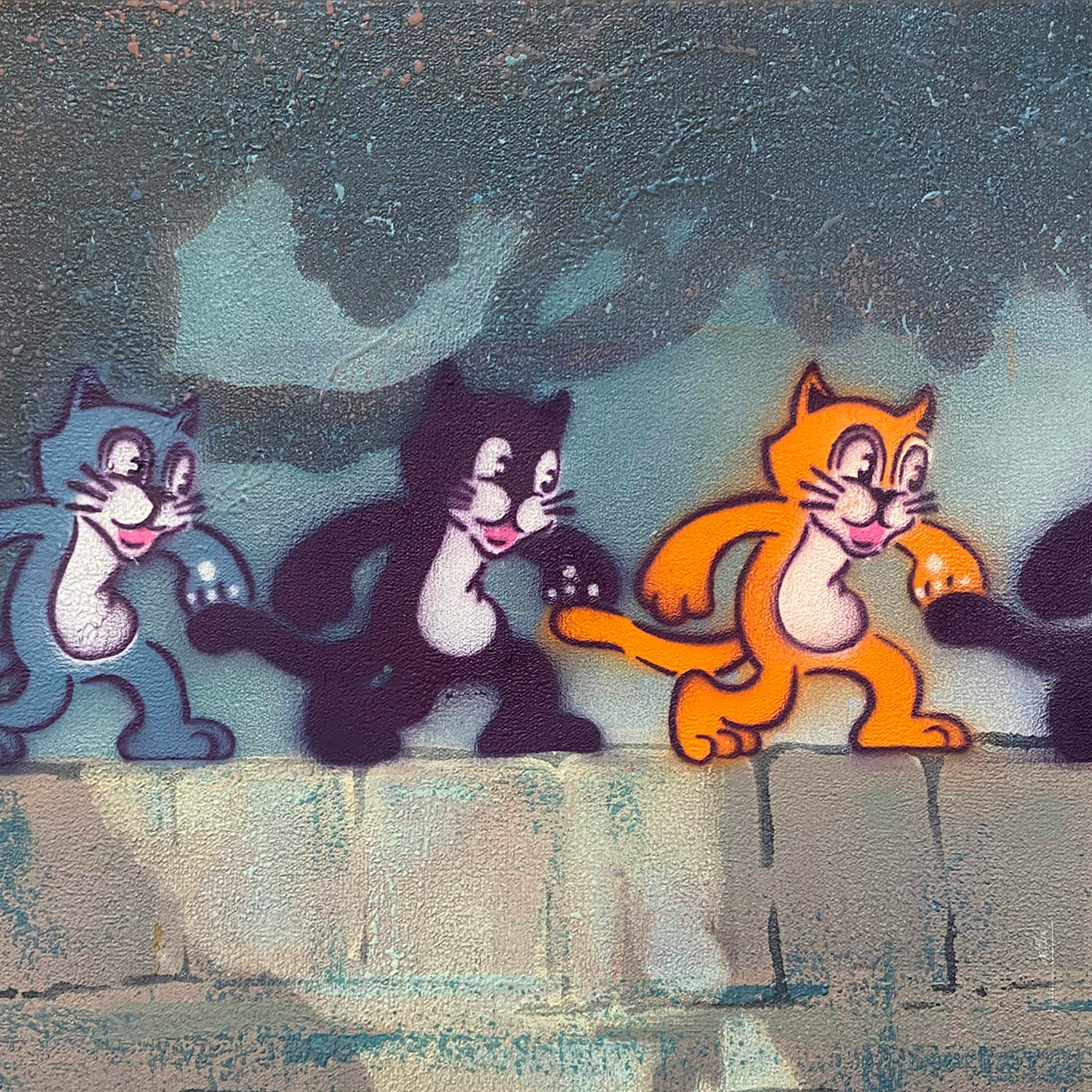 Cat Walk #2
