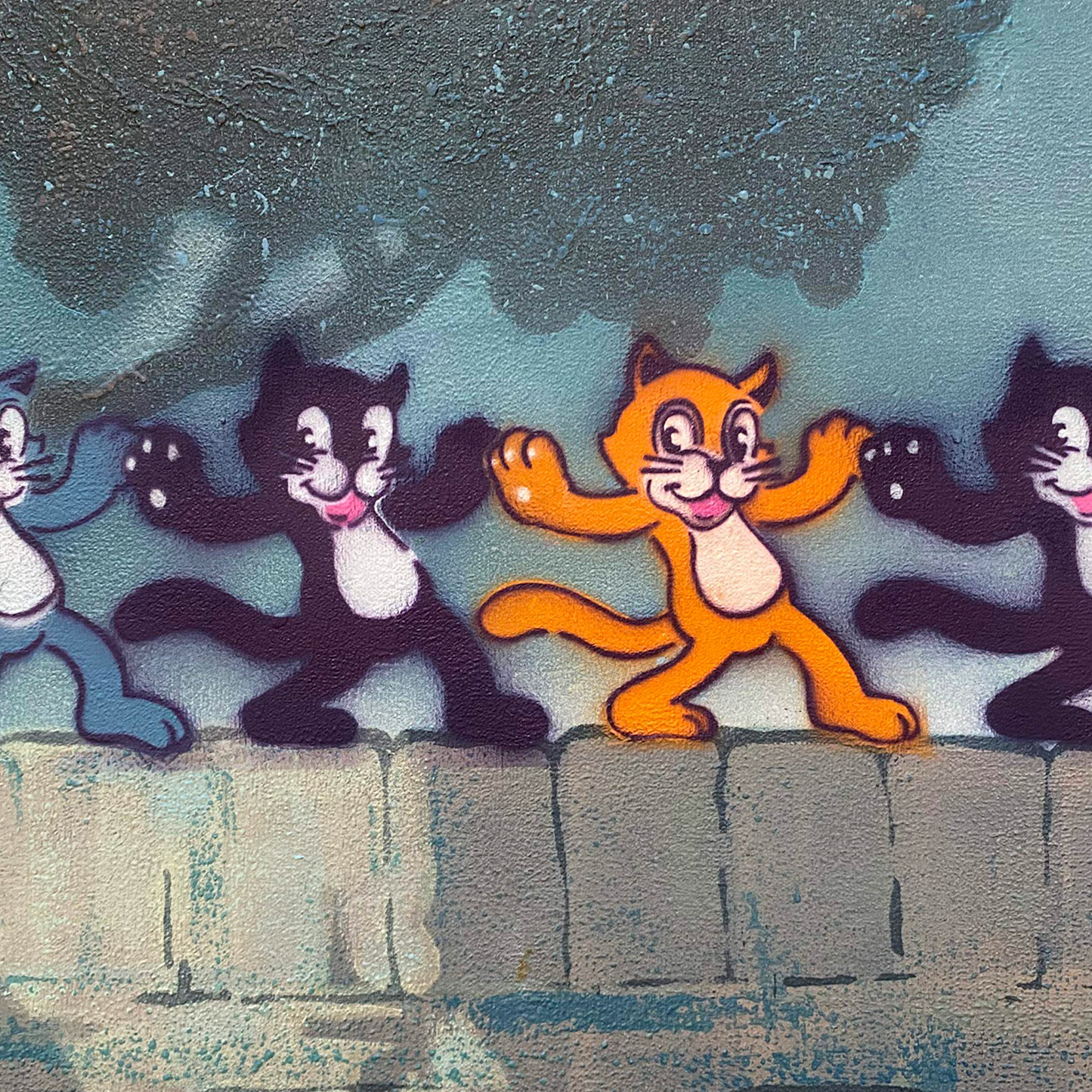 Cat Walk #3